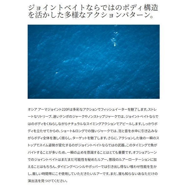 アーマジョイント 220F アーマブースト